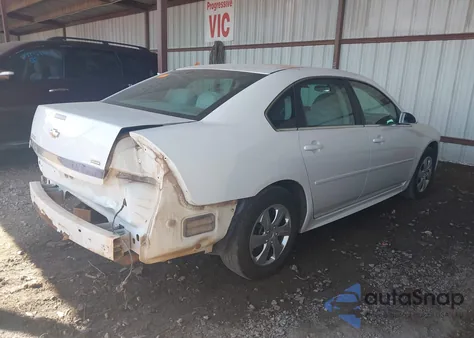 2011 Chevrolet Impala Ls from USA, damaged, VIN 2G1WF5EK3B1227134